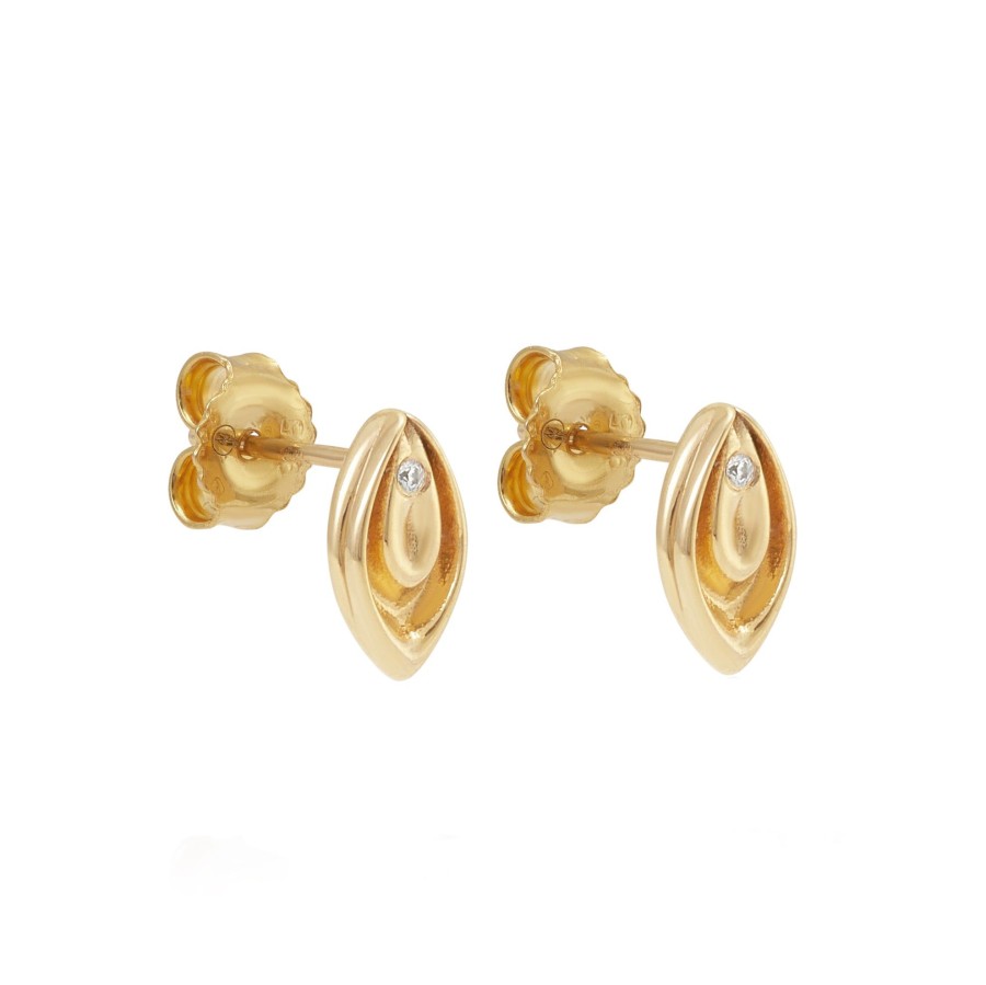 Jewellery Anissa Kermiche Nip It In The Bud Small Earrings