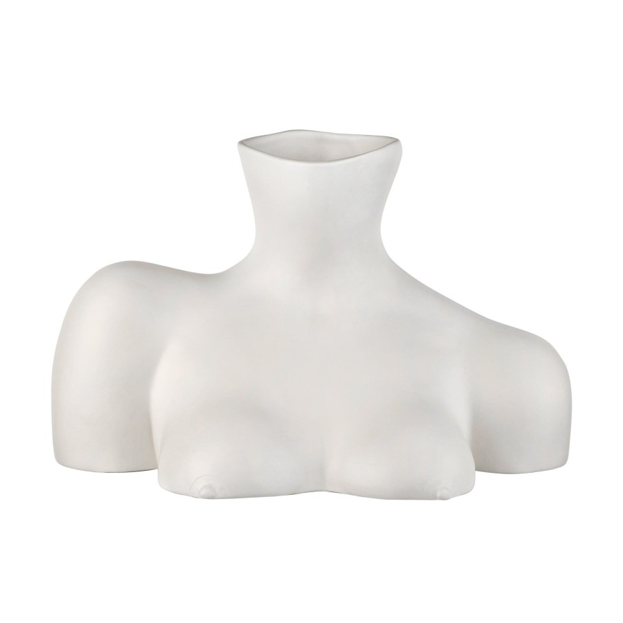 Homeware Anissa Kermiche Breast Friend Vase Matte White