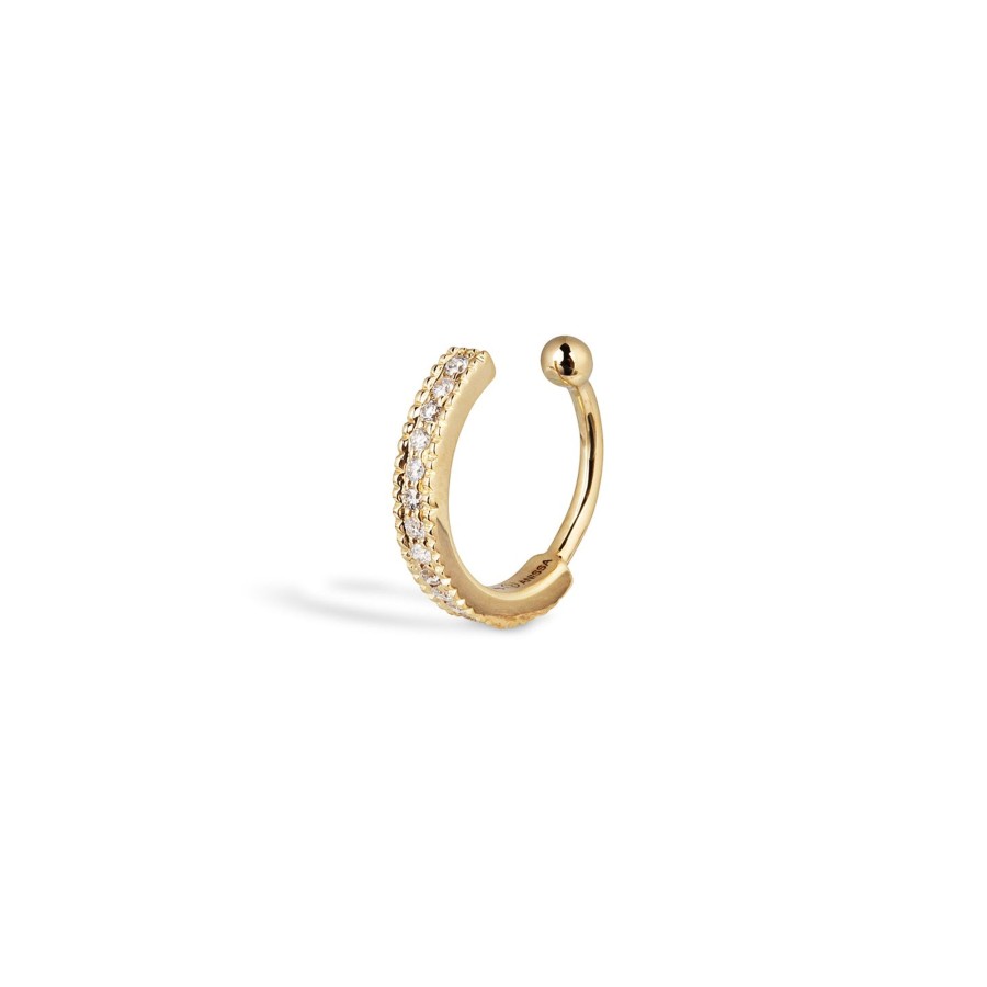 Jewellery Anissa Kermiche Pave Ear Cuff Kermichejewelry