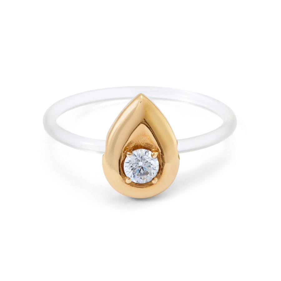 Jewellery Anissa Kermiche Lady V Ring Kermichejewelry