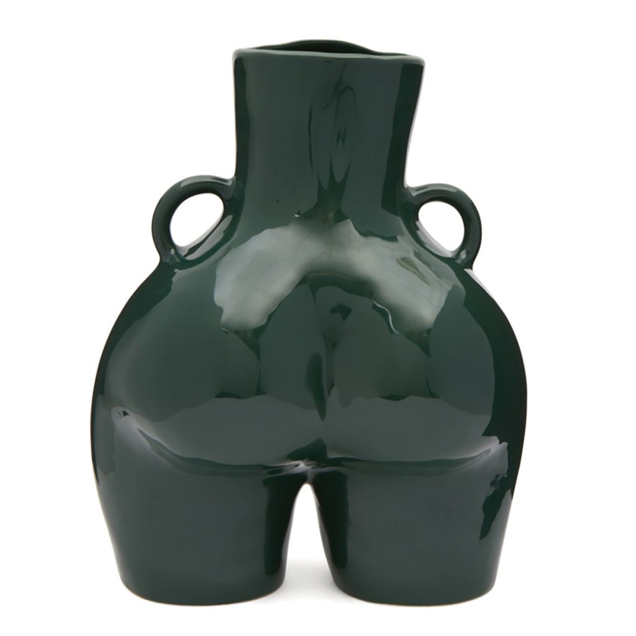 Homeware Anissa Kermiche | Love Handles Vase (Bottle-Green) -  Kermichejewelry