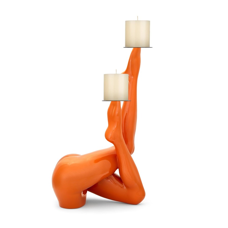 Homeware Anissa Kermiche Legs 11 Orange Kermichejewelry