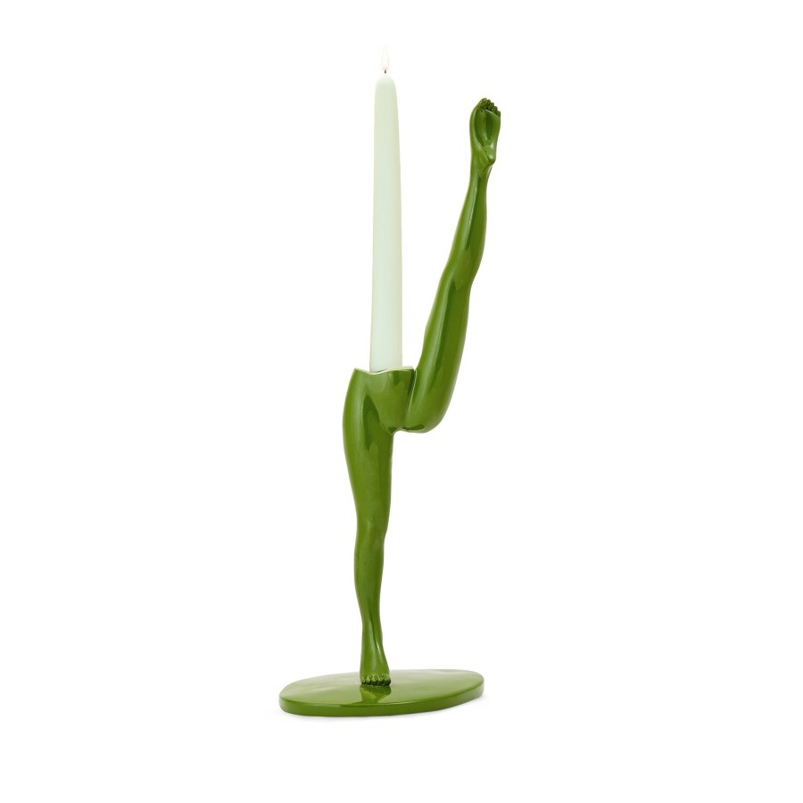 Homeware Anissa Kermiche  | Can Candlestick (Olive)