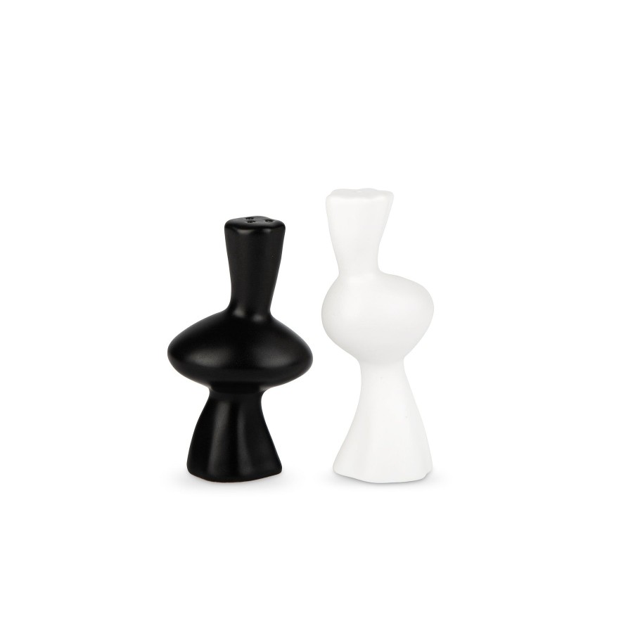 Homeware Anissa Kermiche Modern Salt Pepper Shakers Pair