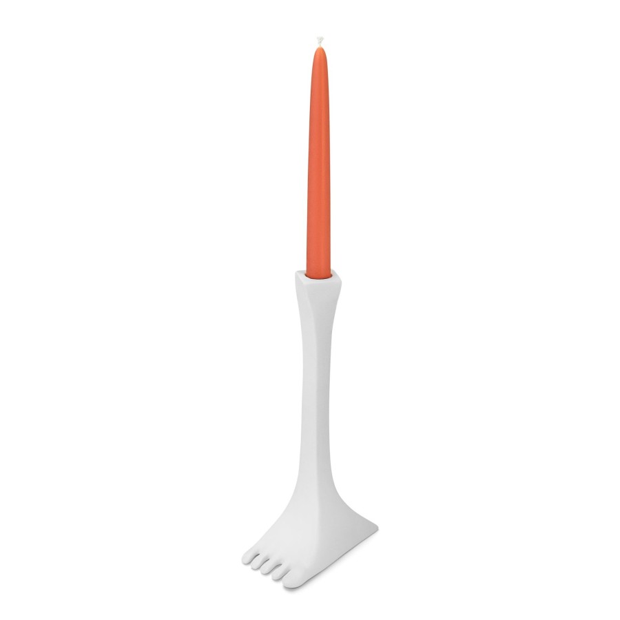 Homeware Anissa Kermiche  | Footsie Candlestick (True White)