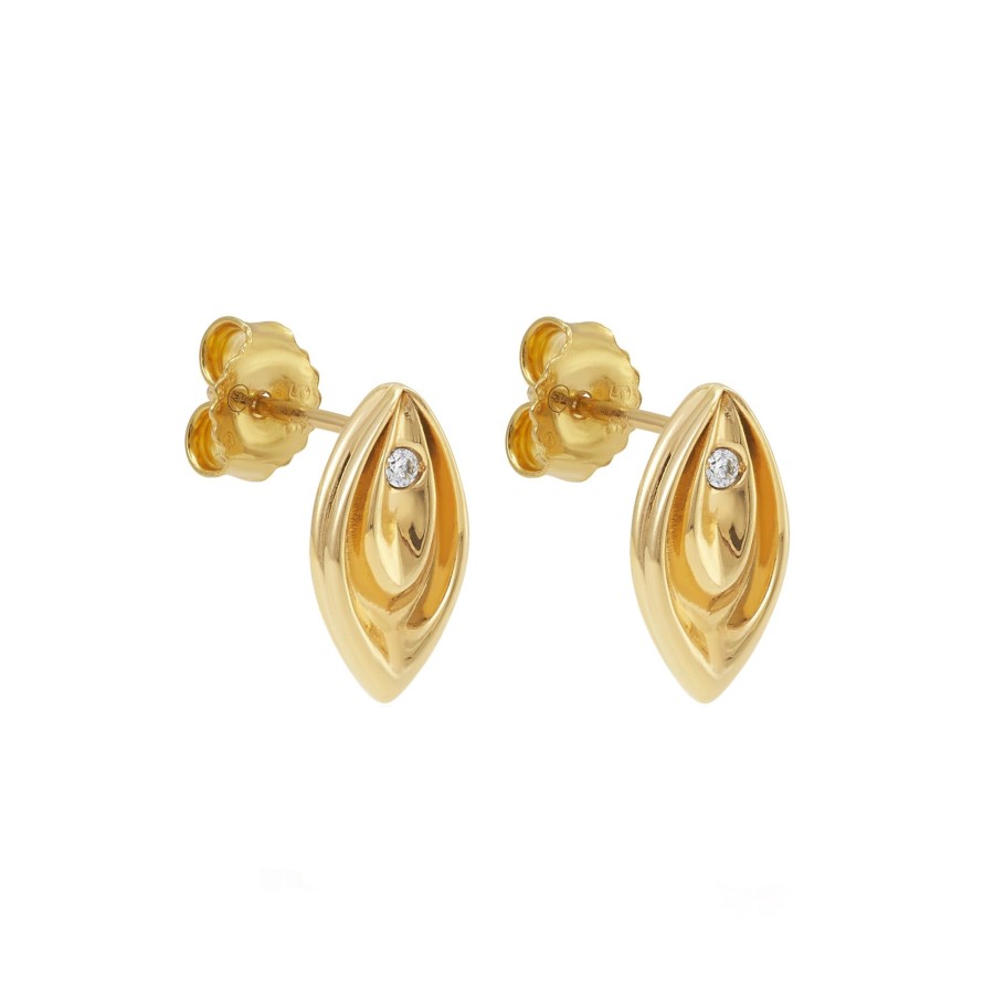 Jewellery Anissa Kermiche  | Nip It In The Bud (Medium) Earrings