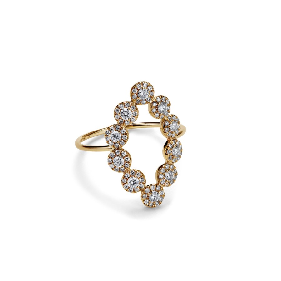 Jewellery Anissa Kermiche Oval Diamonds Ring Kermichejewelry