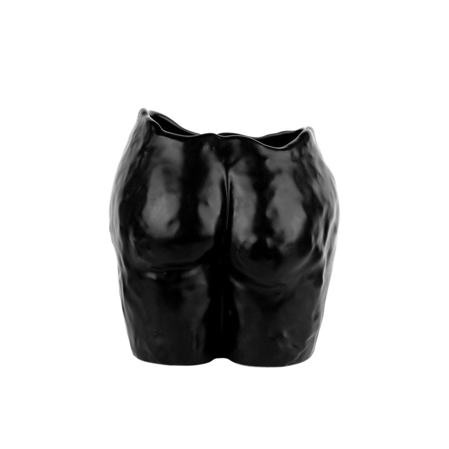 Homeware Anissa Kermiche Popotin Pot Black Kermichejewelry